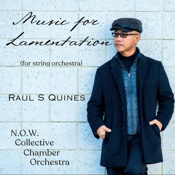 Cover art for Music for Lamentation (Live)